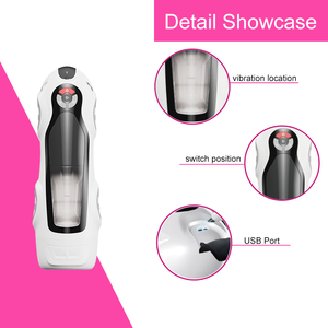 PleasureHub AI APP 제어 초차 자위대 망원경 및 난방 - Product Image 3