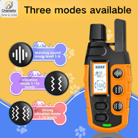 Großhandel Schockfreies Smart-Fernbedienungs-Hundetrainingshalsband Wiederaufladbar Bellkontrolle Vibration Piepton Sicher Human Premium Gummiert