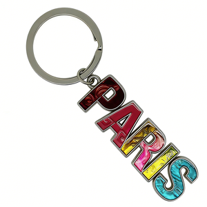 Nuevos Souvenirs Personalizados de Metal: Llaveros Turísticos de Ciudades como México, Cancún, París, Corea, Dubái y Berlín - Product Image 4