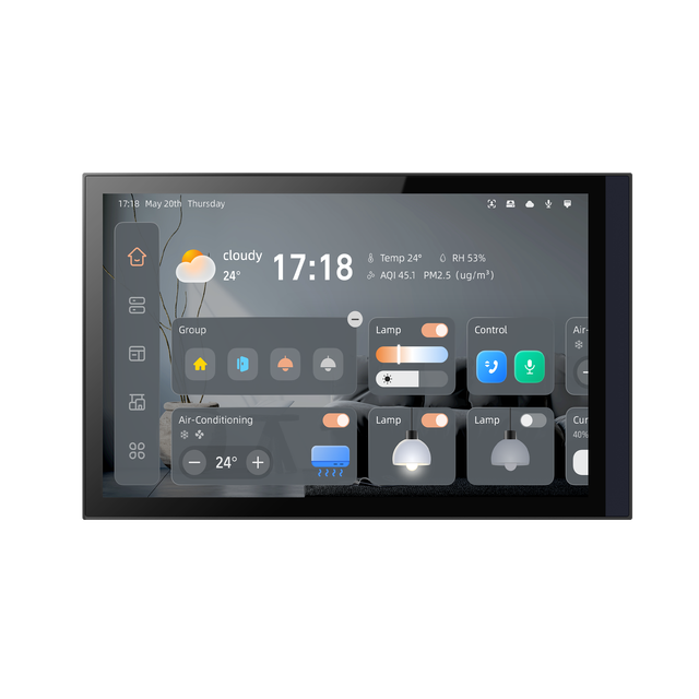 Taichuan New 10 Inch All in One Tuya Zigbee Gateway Control Panel Smart Intercom Poe