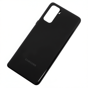 Carcasa Trasera de Repuesto de Vidrio Negro para Samsung Galaxy S20 G980F - Product Image 2