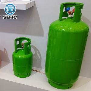 Cilindro de Gás Vazio Recarregável SEFIC de 12L para Tanque de Recuperação de Refrigerante R32 R134a R404a R507A R410A - Product Image 6