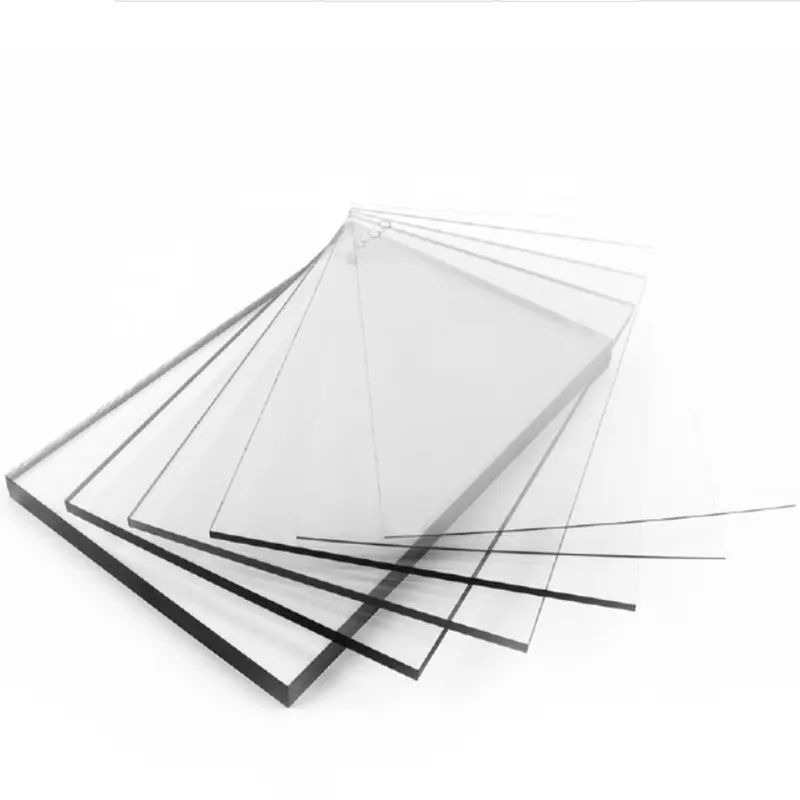 CHINAPLAS Factory Supply Clear PETG Sheet High Quality For Thermoforming 1mm 1.6mm 2mm 3mm 4mm 5mm 6mm