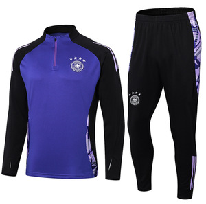 Combinaisons d'entraînement de football - Paris, Charnieux, AC Milan, Dortmund, Marseille, Ajax, Combinaisons de football à manches longues - Product Image 4