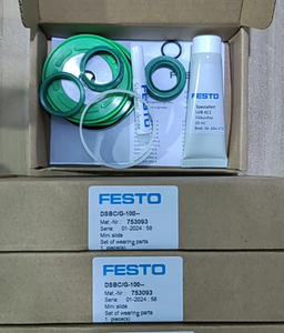 Kit de Reparación de Cilindros Festos DNC-32-PPVA 369195, Piezas de Mantenimiento de Sellos, Componente Neumático - Product Image 1