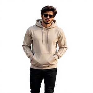 Premium Cotton Fleece Pullover <b>Hoodie</b> OEM ODM Custom Apparel Manufacturer - Product Image 1