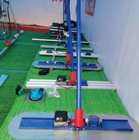 2022 construction machine électrique bull flotteur essence en aluminium laser béton vibrant chape machine