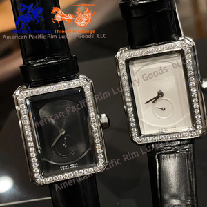 Reloj de Mujer Cuadrado Minimalista y Moderno, Oro Rosa, Movimiento de Cuarzo Japonés de Alta Calidad, Resistente al Agua, Mecánico - Product Image 6