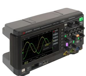 Oscilloscope Keysight EDUX1052A 50 MHz 2 canaux, fréquence d'échantillonnage 1GSa/s, écran 7 pouces, connectivité USB, DSO d'entrée de gamme pour l'éducation - Product Image 1