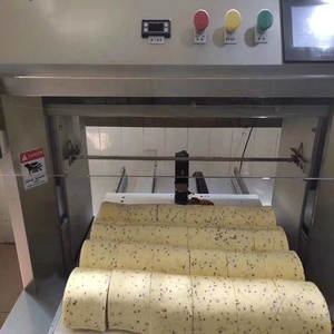 Máquina cortadora de pasteles de rollo suizo de alta eficiencia/Máquina cortadora de rollos de pasteles Precio de la máquina cortadora de pasteles - Product Image 6