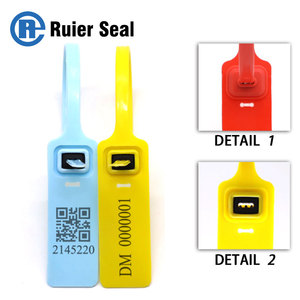 Sigillo <span class=keywords><strong>in</strong></span> plastica antimanomissione Ruier REP705 multicolore <span class=keywords><strong>in</strong></span> PP + PE, diametro 7 mm, lunghezza personalizzabile per logistica, fornitore <span class=keywords><strong>di</strong></span> sigilli <span class=keywords><strong>in</strong></span> plastica antimanomissione. - Product Image 3