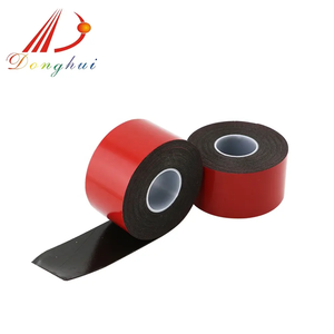 Nastro in Schiuma PE ad Alta Densità Biadesivo con Adesivo Acrilico Termofusibile Resistente alle Temperature per Mascheratura Pellicole in Vetro - Product Image 5