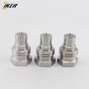 Connecteur rapide <span class=keywords><strong>hydraulique</strong></span> auto-étanche mâle-femelle 10000 PSI VVS <span class=keywords><strong>à</strong></span> <span class=keywords><strong>visser</strong></span> pour utilisation sous pression sur chargeuse sur pneus - Product Image 3