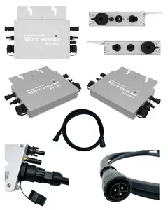 <span class=keywords><strong>Microinversor</strong></span> de 600W en Oferta, Sistema de Paneles Solares Conectados a la Red, Sistema Solar para Balcón de 1200W, <span class=keywords><strong>Microinversor</strong></span> Solar MPPT Conectado a la Red - Product Image 6