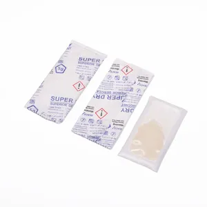 Remover Cloreto De Cálcio Absorvente Umidade Desumidificador Boxage Calcium Dessecante Packet