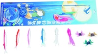 Pesan pabrik langsung grosir mainan joran pancing Magnet anak-anak produk paten mainan joran pancing plastik ramah lingkungan