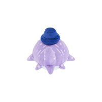 Peluche requin baleine violette personnalisée à faible MOQ, jouet en peluche doux avec logo/couleur personnalisés pour cadeaux d'enfants