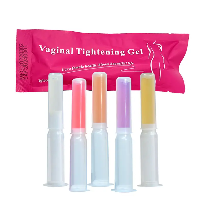Label pribadi organik alami pengencang vagina madu yoni Gel pH dan bau De-resserents du Vagin