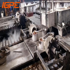 Machines de coulée de métaux Moulage de convoyeur de lingots d'aluminium 5M pour ligne de production de coulée continue de précision - Product Image 6