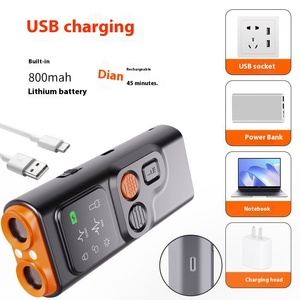 पोर्टेबल वाटरप्रूफ ip67 पर्यावरण के अनुकूल अल्ट्रासोनिक डॉग ट्रेनर यूएसबी रिचार्जेबल विरोधी छाल नियंत्रण उपकरण सुरक्षित आउटडोर हैंडहेल्ड पालतू - Product Image 3