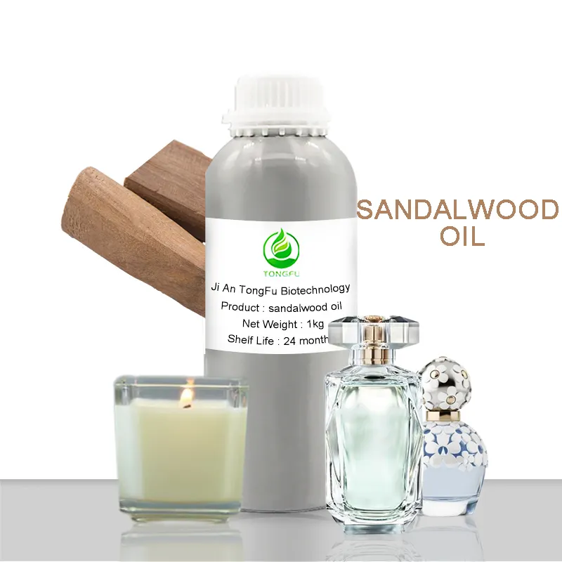 Groothandel Bulkprijs Indian Sandelhout Etherische Olie Biologische Pure Aromatherapie Sandelhoutolie