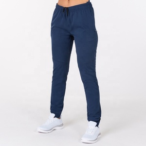 Chándal deportivo informal para mujer, conjunto de pantalones de dos piezas con panel de combinación de colores - Product Image 5