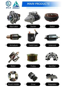 1-1503-02ND 13245 12v NOUVEAU Alternateur 90 AMP pour DENSO Compatible avec Chrysler Haute Qualité avec Prix d'Usine - Product Image 5