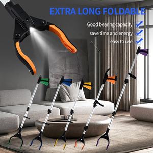 Alat penjilid kotoran dapat diputar ekstra panjang alat penjangkau pemetik Pinza Raccoglitrice dengan alat pengambil klakson sepatu - Product Image 4