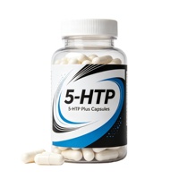 Complément alimentaire à base d'acides aminés en marque privée, capsules de 5-HTP, extrait de graines de Griffonia, complément alimentaire, capsules de 5-HTP