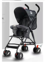 Poussette parapluie inclinable et convertible 906c en lin, modèle hiver
