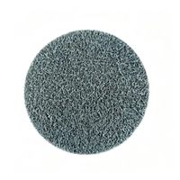 Disque abrasif EXL 3S FIN 3X1/4 cylindrique non-tissé, portable, unitaire, de dureté moyenne, sans trou, pour le mélange, personnalisable OEM