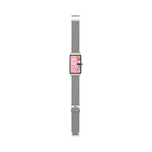 Reloj Inteligente ZX19 para Mujer, Acero, Pantalla IPS, Frecuencia Cardíaca, Presión Arterial, Oxígeno, Ciclo Menstrual, Monitor de Actividad Física, Pantalla de 1.45 Pulgadas, Batería de 4 Días - Product Image 4