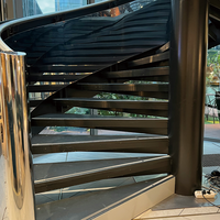 Prima Wholesale Commercial Project Balustrade d'escalier intérieure moderne en acier inoxydable