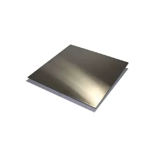 Nickel alloy monel 400/k-500 hastelloy c22 c276 inconel 625 600 718 incoloy 800 800H 800HT 825 840 925 926 plate and sheet price