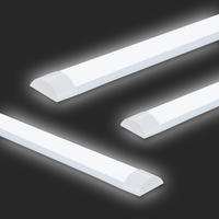 Tube lumineux LED de purification de 60 mm 36 W et 120 mm 72 W/100 W à haut lumen, certifié IP44 et RoHS, pour usage commercial
