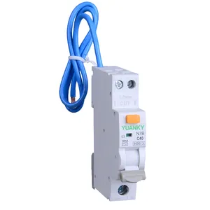 Din-рельсовый выключатель IP 20 градусов защиты мини-выключатель для защиты от перегрузки