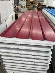 Panel Sándwich de PU, Resistente al Fuego, Ecológico, <span class=keywords><strong>Precio</strong></span> <span class=keywords><strong>por</strong></span> <span class=keywords><strong>Metro</strong></span> <span class=keywords><strong>Cuadrado</strong></span> - Product Image 6