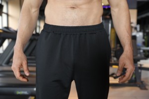Erkek M-4XL su geçirmez spor Fitness kilo kaybı için eşofman ev kullanımı <span class=keywords><strong>Sauna</strong></span> ceket pantolon sıcak satış - Product Image 6