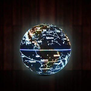 Globo di fabbrica all'ingrosso illuminato Globe mondo rotante con illuminazione a LED per la decorazione e l'istruzione - Product Image 3
