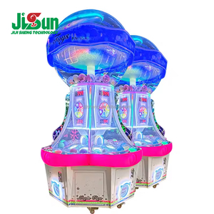 JiSun <strong>Magic</strong> Toy <strong>City</strong> Four Player Capsule Toy Machine Large Transparent Dome 1100W LED for Game Center Mall - Product Image 5