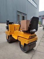 Chine Machine Rouleau de route Mini Asphalte Double Tambour Compacteur de route Prix du rouleau