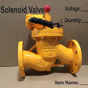 Vanne d'arrêt d'urgence anti-explosion à solénoïde, <span class=keywords><strong>coupure</strong></span> rapide pour réseau de gaz urbain, bâtiment commercial, interverrouillage d'alarme incendie - Product Image 3