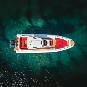 <span class=keywords><strong>Bateau</strong></span> <span class=keywords><strong>semi</strong></span>-<span class=keywords><strong>rigide</strong></span> gonflable Yoolwin 10m en aluminium 5083 à coque en V profond, robuste, avec cabine Orca Hypalon, pour loisirs et croisières - Product Image 6