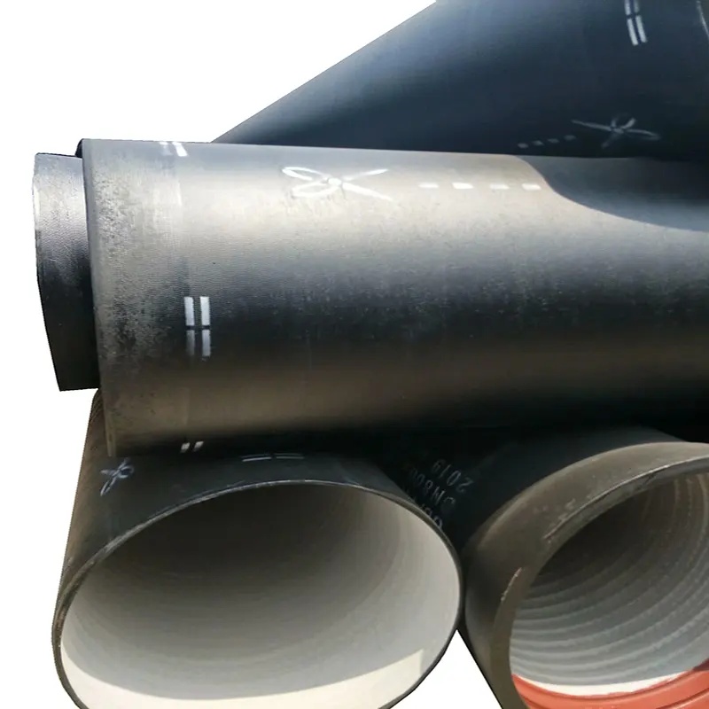 Best Price K9 K8 K7 DN 200mm 300mm 350mm 400mm Ductile Iron Pipe Ductile Iron Cast Pipe For Water Supply Underground/Steel Pipe