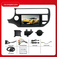 Autoradio Android 10 Double Din Carplay DSP FM GPS Vidéo Lecteur DVD pour KIA RIO 2012 2013