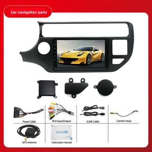 <span class=keywords><strong>Autoradio</strong></span> Android 10 Double Din Carplay DSP FM GPS Vidéo Lecteur DVD pour <span class=keywords><strong>KIA</strong></span> <span class=keywords><strong>RIO</strong></span> 2012 <span class=keywords><strong>2013</strong></span> - Product Image 3