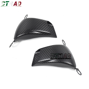 Radiador de Caliper de Fibra de Carbono de 100MM, Refrigeración por Aire Izquierda y Derecha para <span class=keywords><strong>DUCATI</strong></span> Monster 821 <span class=keywords><strong>1200</strong></span> 937 1100 S4R <span class=keywords><strong>Multistrada</strong></span> V2 <span class=keywords><strong>V4</strong></span> Pikes Peak - Product Image 5