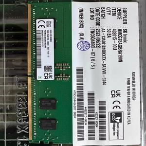 แรมเซิร์ฟเวอร์ SK hynix ของแท้ใหม่ HMCG78AGBRA DDR5 4800MT/s RDIMM 16G 1Rx8 PC5-5600B EC8 HMCG78AGBRA187N HMCG78AGBRA190N - Product Image 4