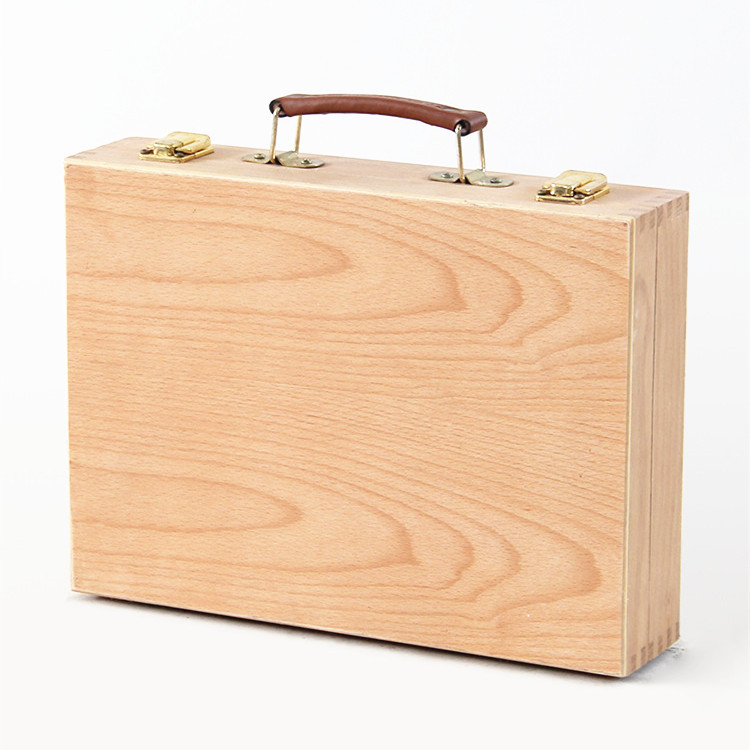 Различные модели портативных художественных художников мольберт Настольный мольберт, премиум деревянный художественный инструмент и переносной ящик для кистей.