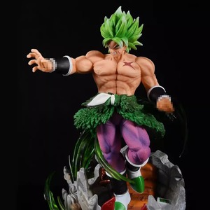 Pour Tyrannosaurus pour Zhi Boli série de résonance PVC 1:8 échelle modèle fait à la main Statue ornements - Product Image 3